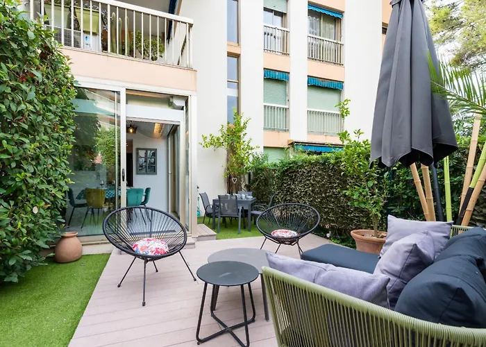 Rare! 2-br With Pools Access Private Parking * Cannes